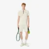 Ultra Dry Printed Slim Fit Tennis-Poloshirt für Herren