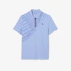 Ultra Dry Printed Slim Fit Tennis-Poloshirt für Herren