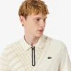 Ultra Dry Printed Slim Fit Tennis-Poloshirt für Herren