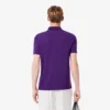 Ultra Dry Printed Slim Fit Tennis-Poloshirt für Herren