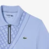 Ultra Dry Printed Slim Fit Tennis-Poloshirt für Herren