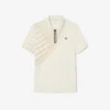 Ultra Dry Printed Slim Fit Tennis-Poloshirt für Herren