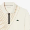 Ultra Dry Printed Slim Fit Tennis-Poloshirt für Herren