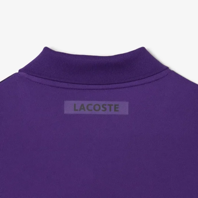 Ultra Dry Printed Slim Fit Tennis-Poloshirt für Herren
