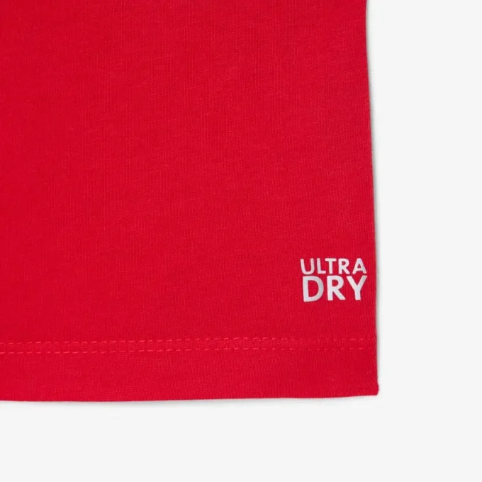 Ultra Dry Sport-T-Shirt aus technischer Baumwolle für Kinder