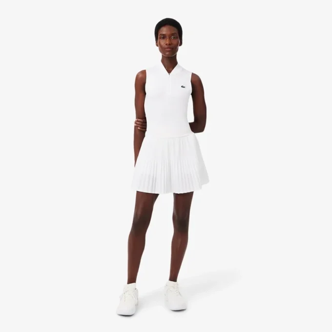 Ultra Dry Stretch-Tennis-Kleid mit Futter