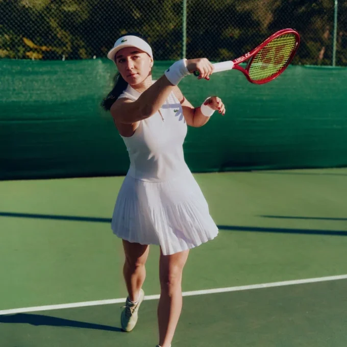 Ultra Dry Stretch-Tennis-Kleid mit Futter