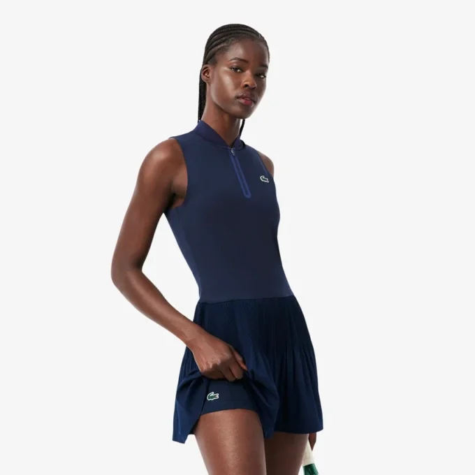 Ultra Dry Stretch-Tennis-Kleid mit Futter