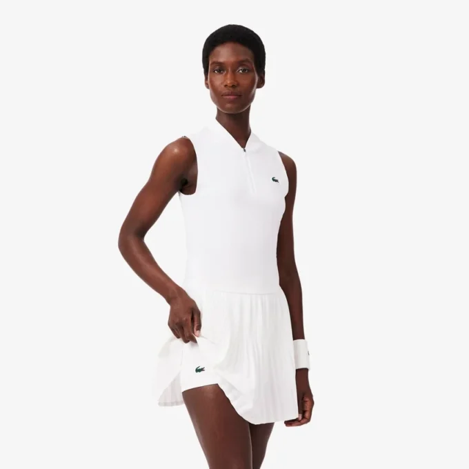 Ultra Dry Stretch-Tennis-Kleid mit Futter