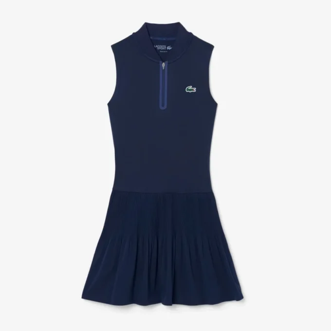 Ultra Dry Stretch-Tennis-Kleid mit Futter