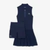 Ultra Dry Stretch-Tennis-Kleid mit Futter