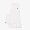 Ultra Dry Stretch-Tennis-Kleid mit Futter