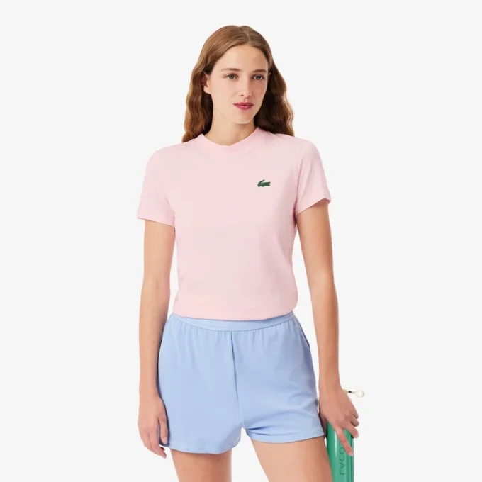 Ultra Dry Technical Cotton T-Shirt für Damen