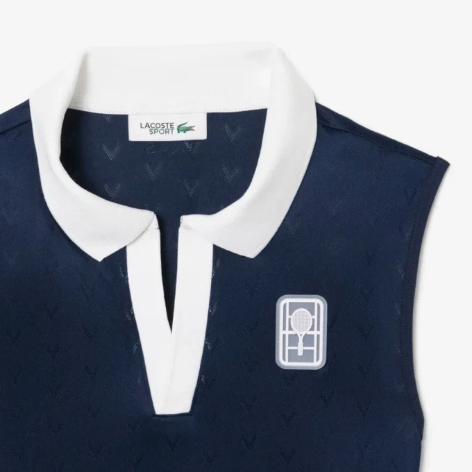 Ultra Dry Tennis Heritage Kleid mit Futter