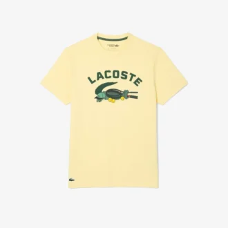Ultra Dry Tennis Heritage Print T-Shirt für Herren