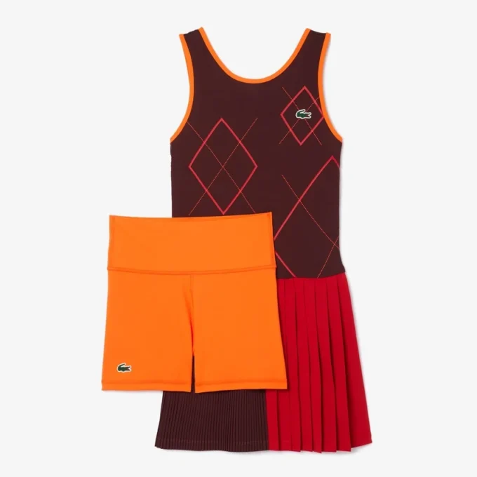Ultra Dry Tennis-Kleid für Damen mit herausnehmbarem Futter