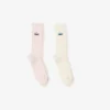 Unisex-2er-Pack Baumwollsocken