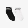 Unisex-2er-Pack gestreifte Socken