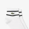 Unisex-2er-Pack gestreifte Socken