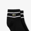 Unisex-2er-Pack gestreifte Socken