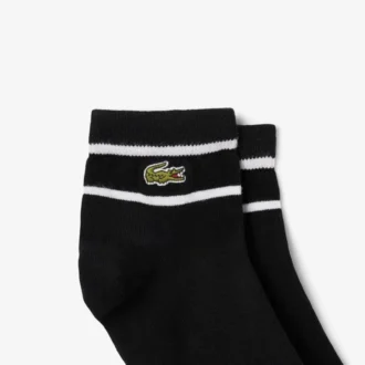 Unisex-2er-Pack gestreifte Socken