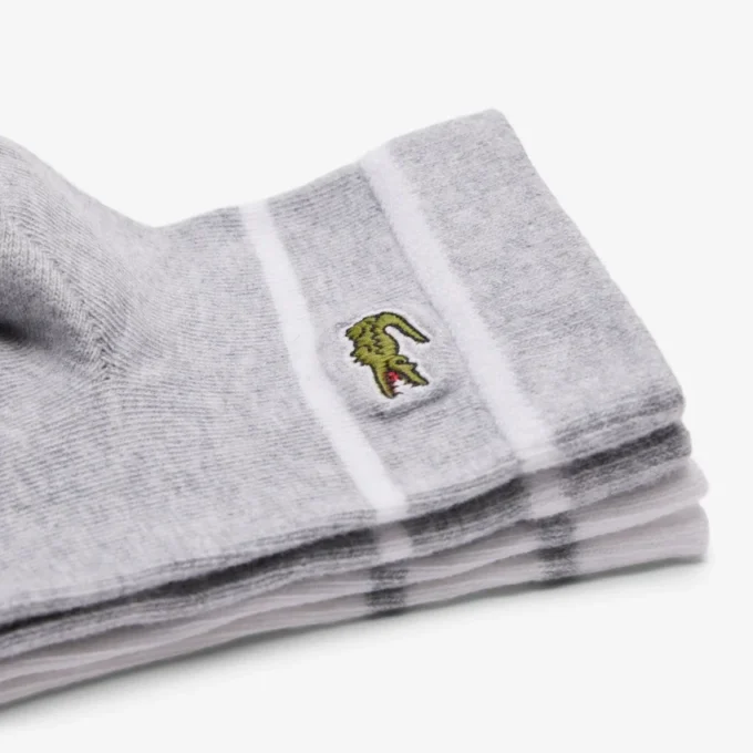Unisex-2er-Pack gestreifte Socken
