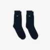 Unisex-2er-Pack lange Socken