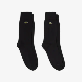 Unisex-2er-Pack lange Socken