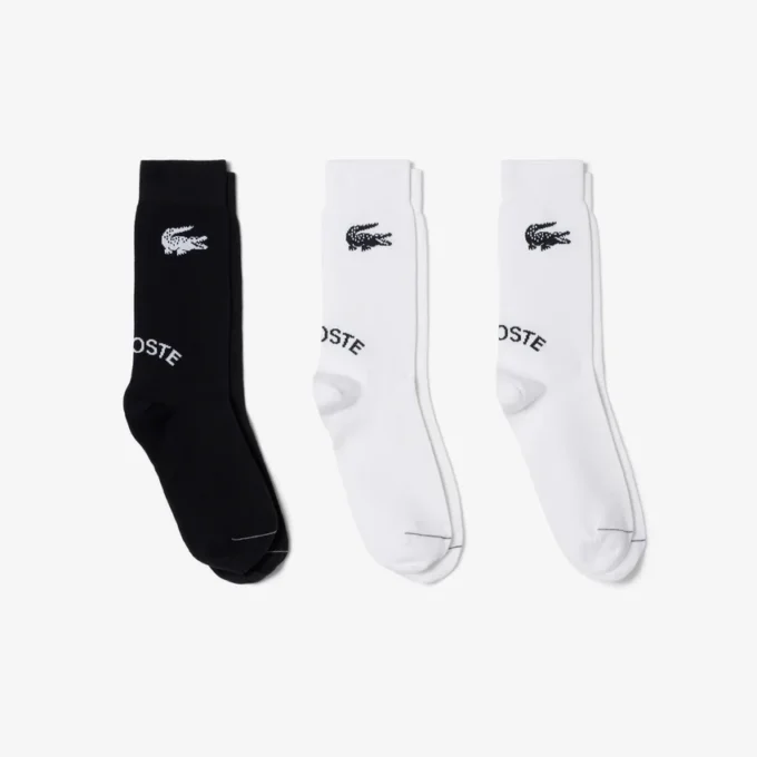 Unisex 3er-Pack Baumwollsocken