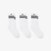 Unisex-3er-Pack Baumwollsocken