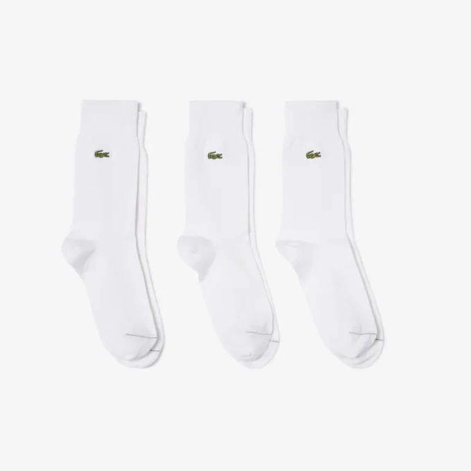 Unisex-3er-Pack lange Socken