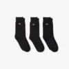 Unisex-3er-Pack lange Socken