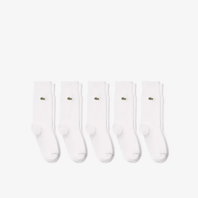 Unisex-5er-Pack Baumwollsocken
