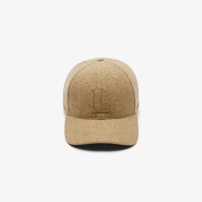 Unisex-Baseballkappe aus Wollfilz