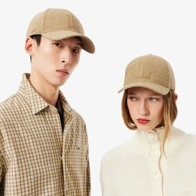 Unisex-Baseballkappe aus Wollfilz