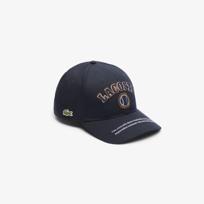 Unisex-Baseballkappe mit Stickerei