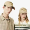 Unisex-Baseballkappe mit Stickerei