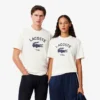 Unisex-Baumwoll-T-Shirt mit charakteristischem Print