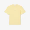 Unisex-Baumwoll-T-Shirt mit charakteristischem Print