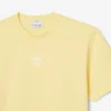 Unisex-Baumwoll-T-Shirt mit charakteristischem Print