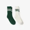 Unisex-Baumwollsocken mit Rippmuster