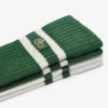 Unisex-Baumwollsocken mit Rippmuster