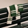 Unisex-Baumwollsocken mit Rippmuster