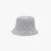 Unisex-Bucket-Mütze aus doppelseitigem Baumwoll-Karomuster