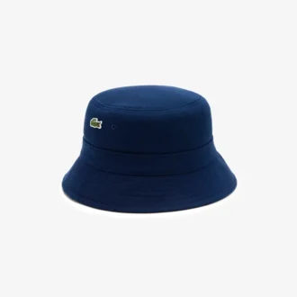 Unisex-Bucket-Mütze aus Piqué