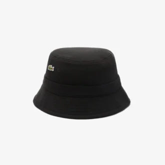 Unisex-Bucket-Mütze aus Piqué