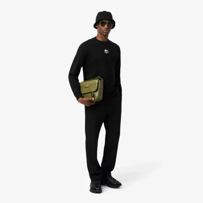 Unisex-Bucket-Mütze aus Piqué