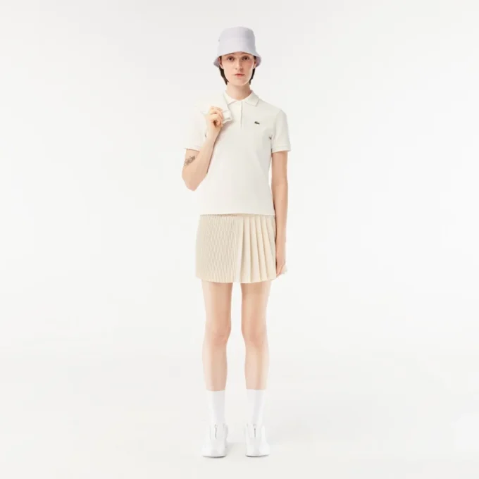 Unisex-Bucket-Mütze aus Piqué