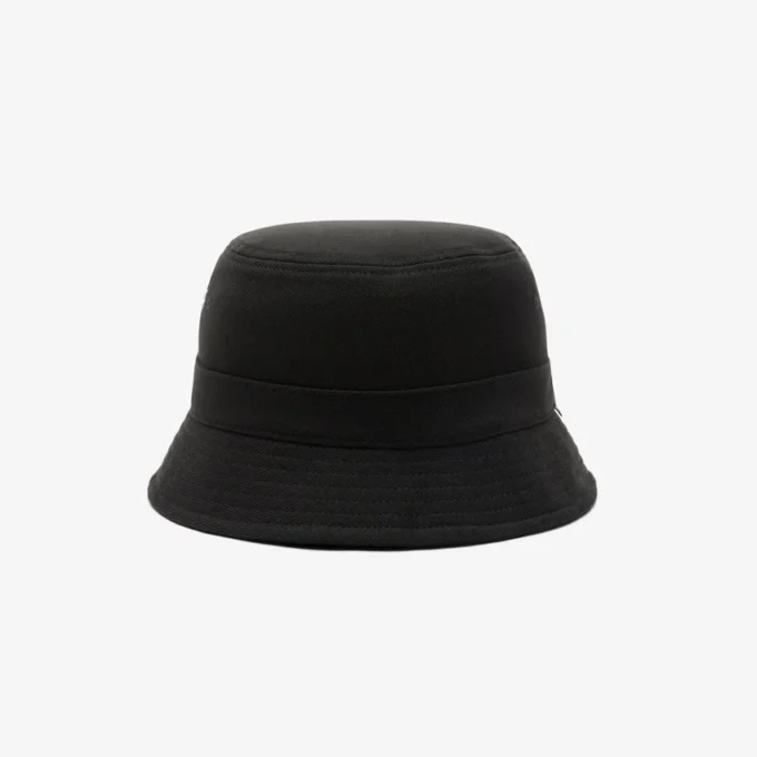 Unisex-Bucket-Mütze aus Piqué
