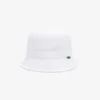 Unisex-Bucket-Mütze aus Piqué